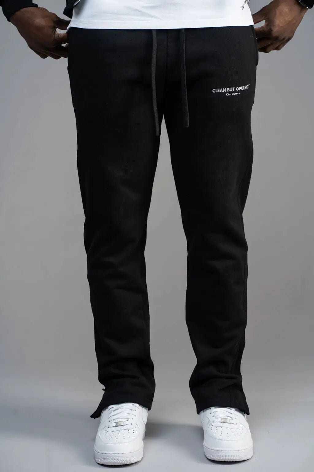 Club Uniform Pants - Black Opulent Apparel