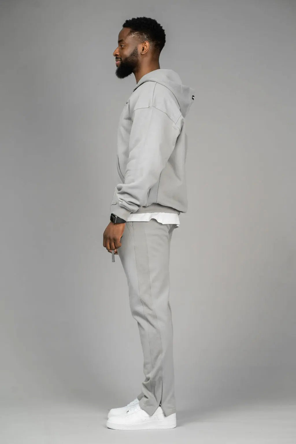 Club Uniform Pants - Grey Opulent Apparel