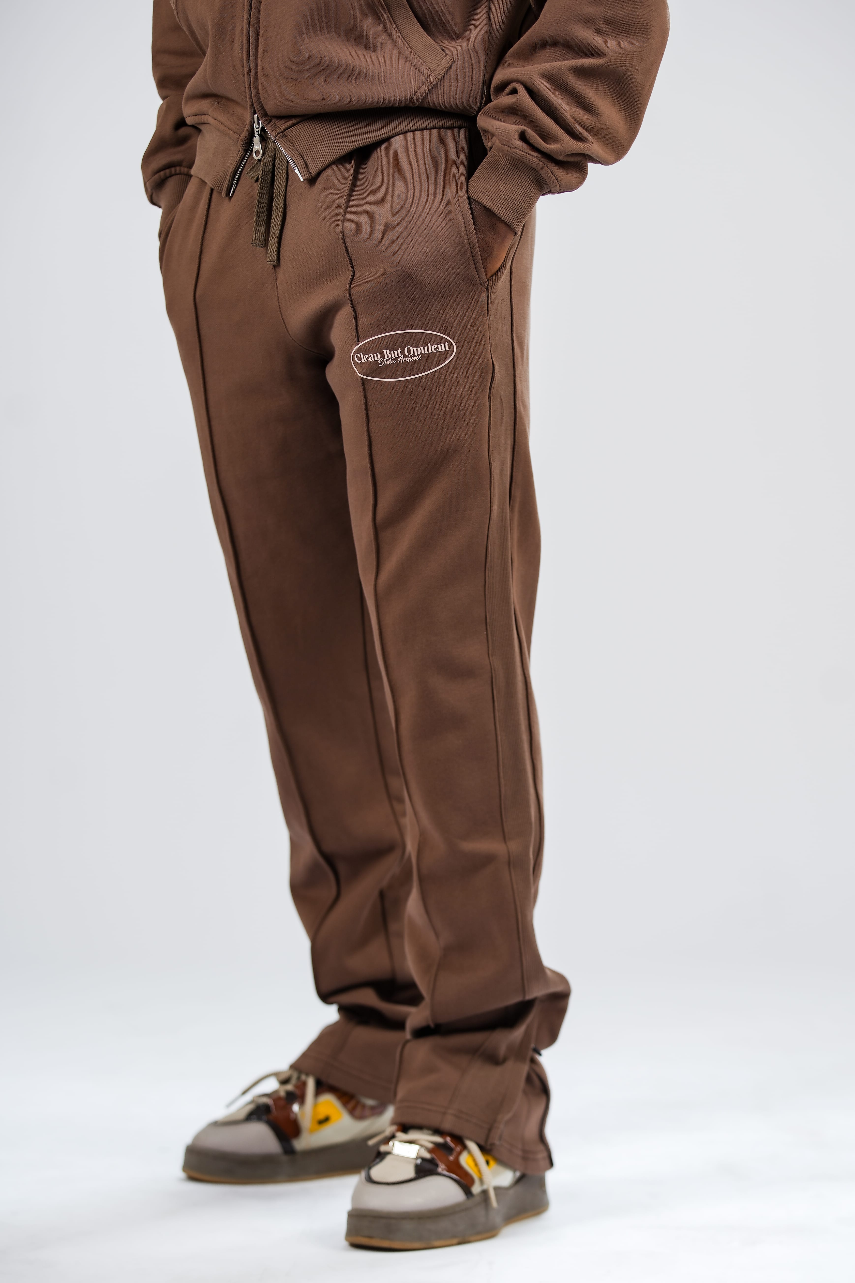 Studio Archive Sweatpants - Cocoa Opulent Apparel