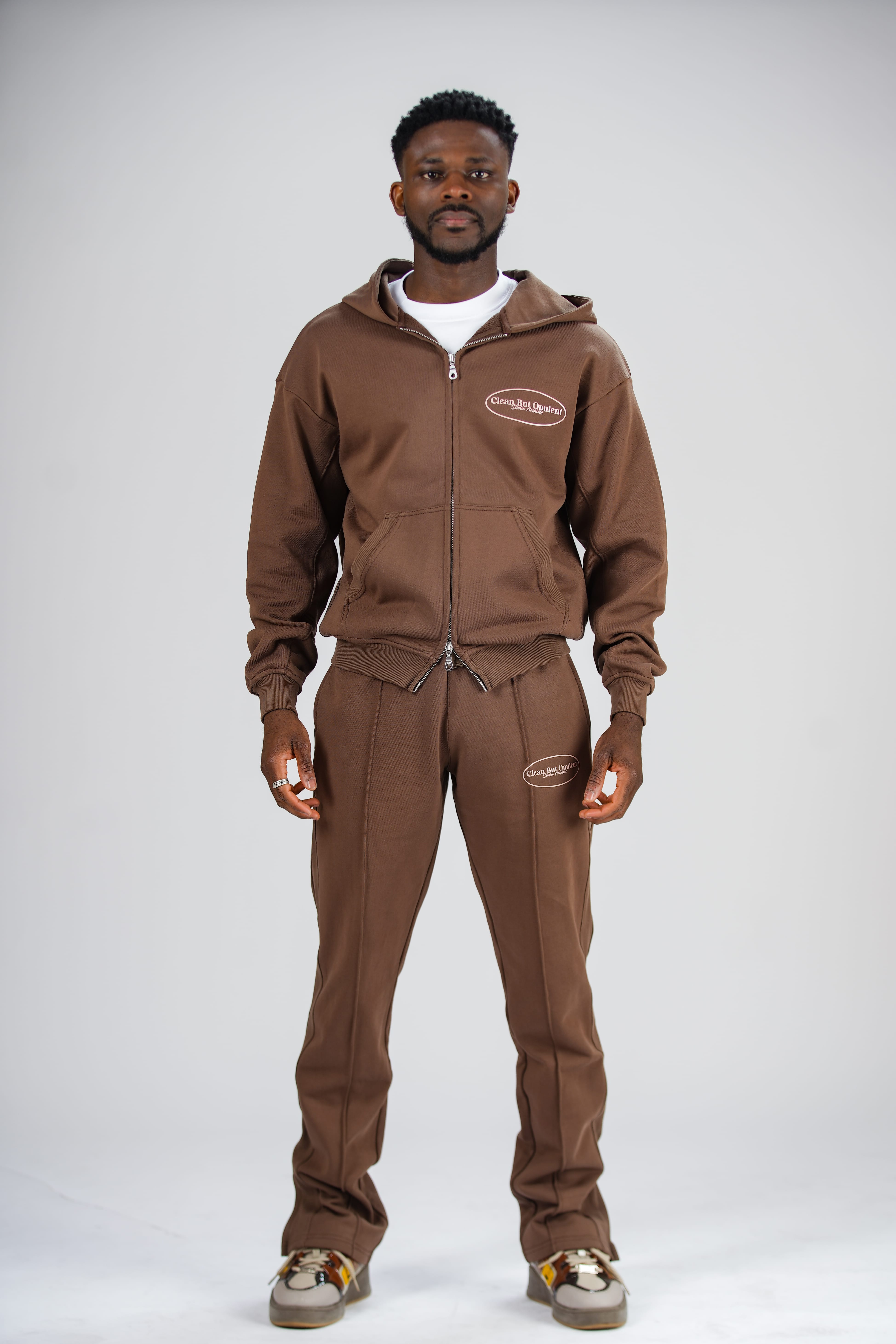 Studio Archive Sweatpants - Cocoa Opulent Apparel