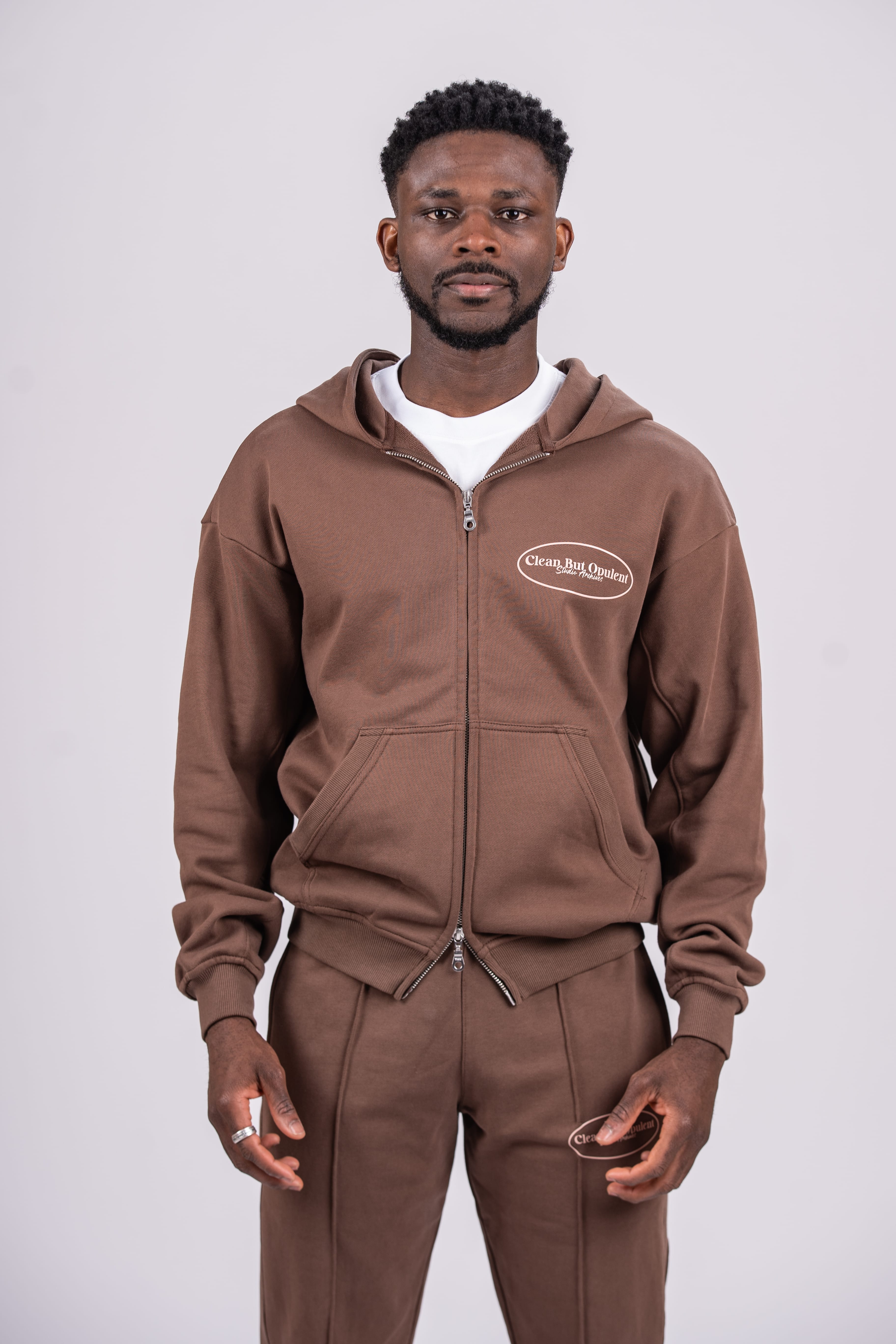 Studio Archive Hoodie - Cocoa Opulent Apparel