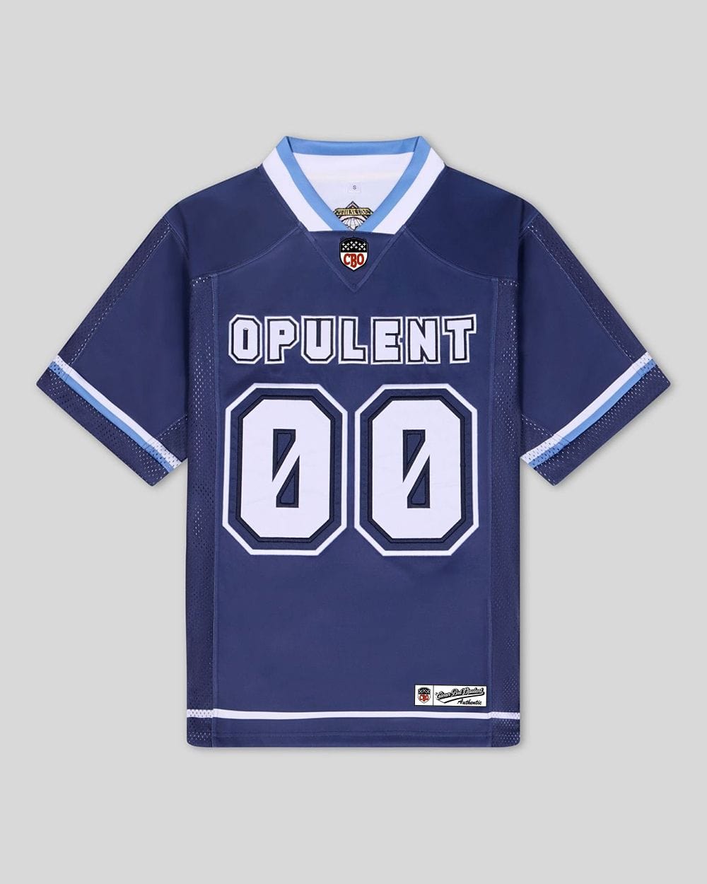 Opulent Jersey - Navy Blue Opulent Apparel
