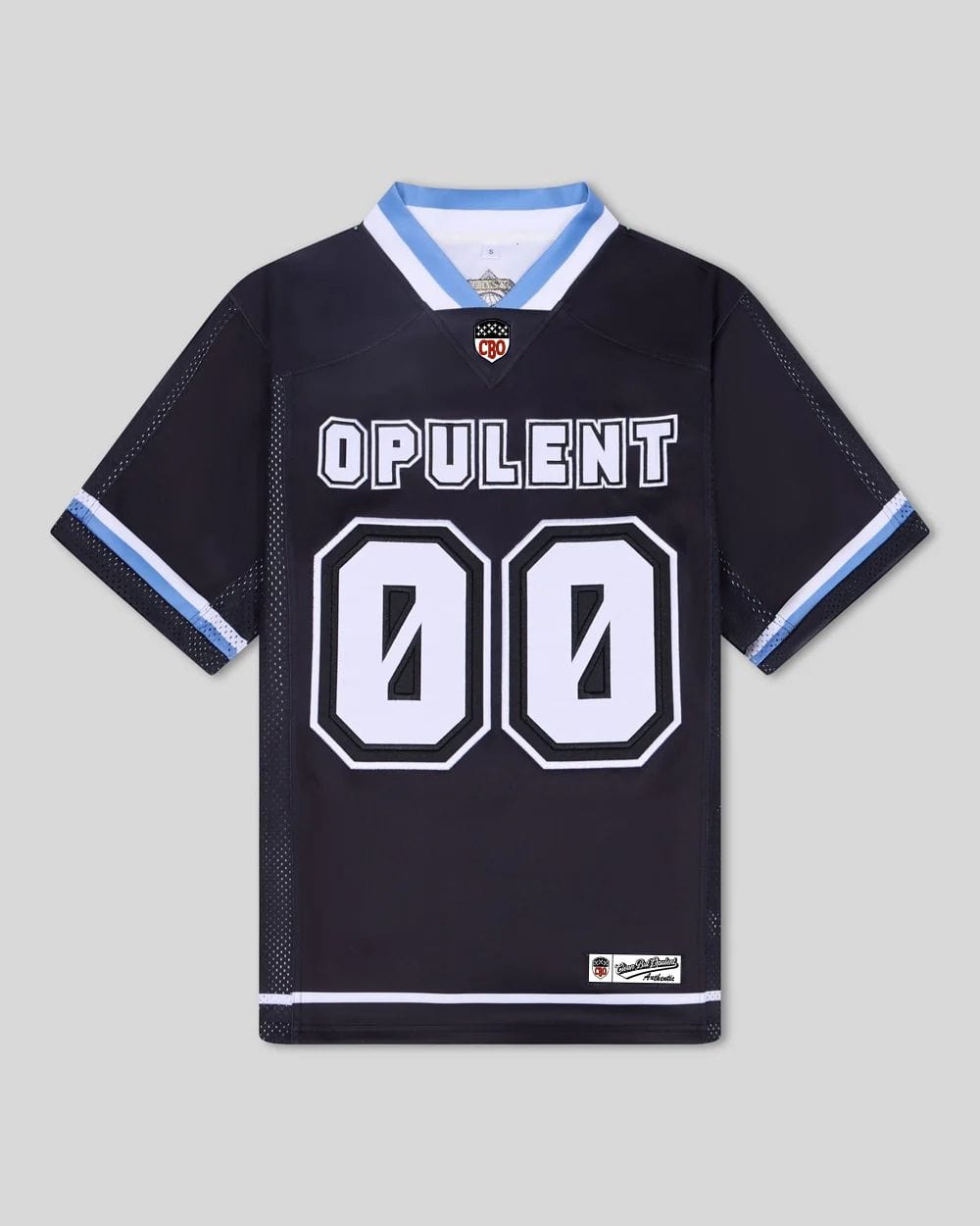 Opulent Jersey - Black Opulent Apparel
