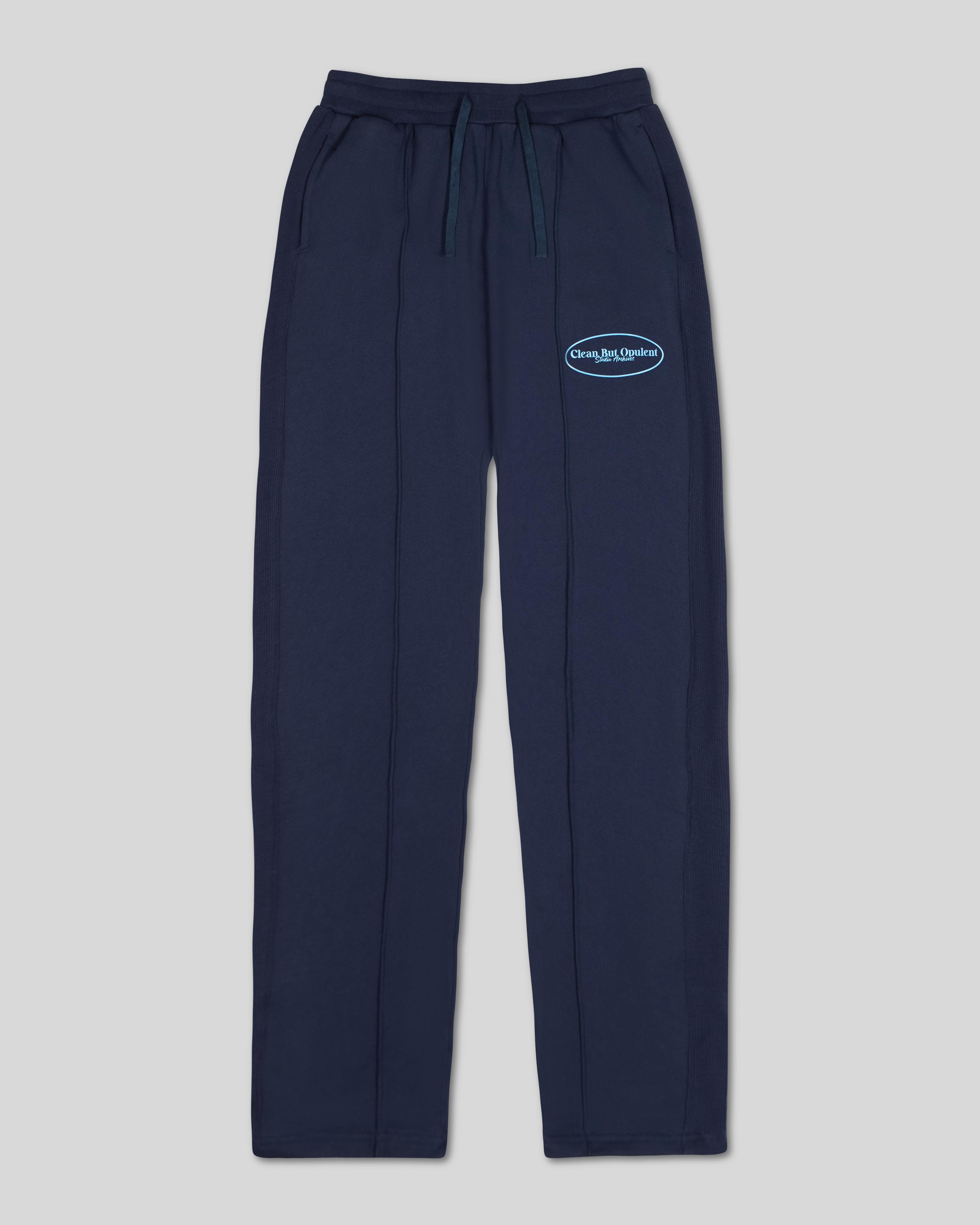 Studio Archive Sweatpants - Navy Opulent Apparel