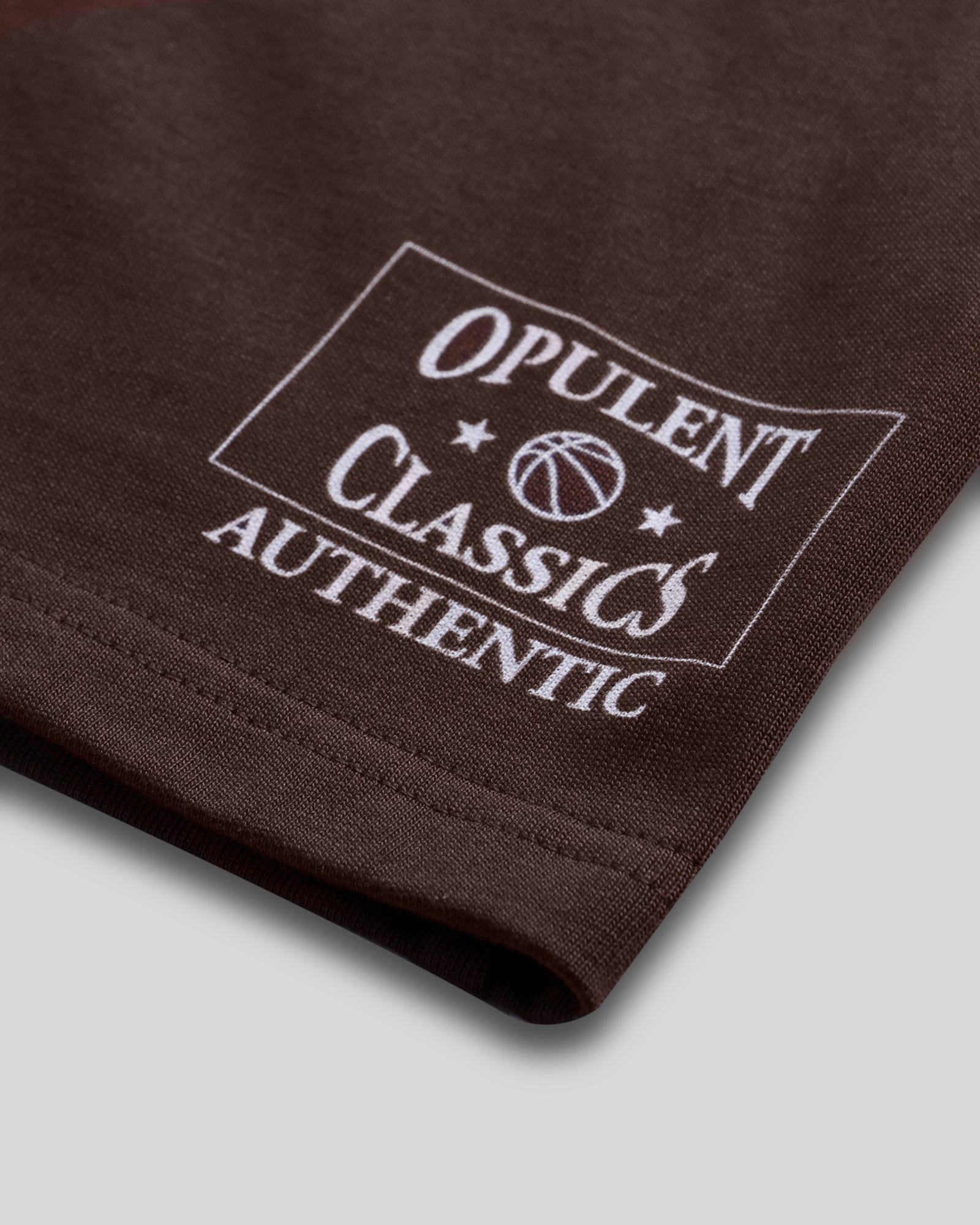 Opulent Apparel CBO Championship T-Shirt - Chocolate