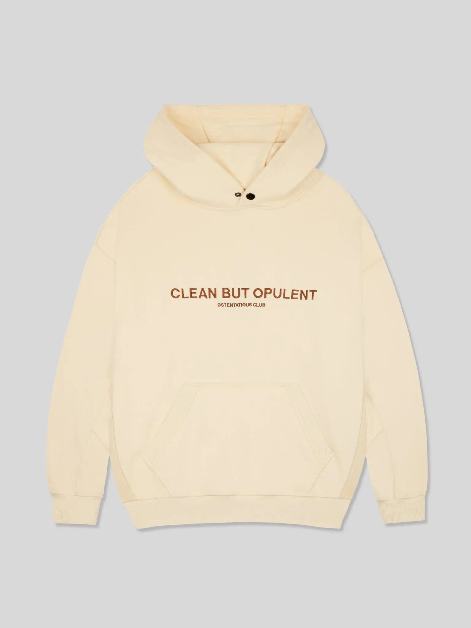 CBO Hoodie - Latte Opulent Apparel