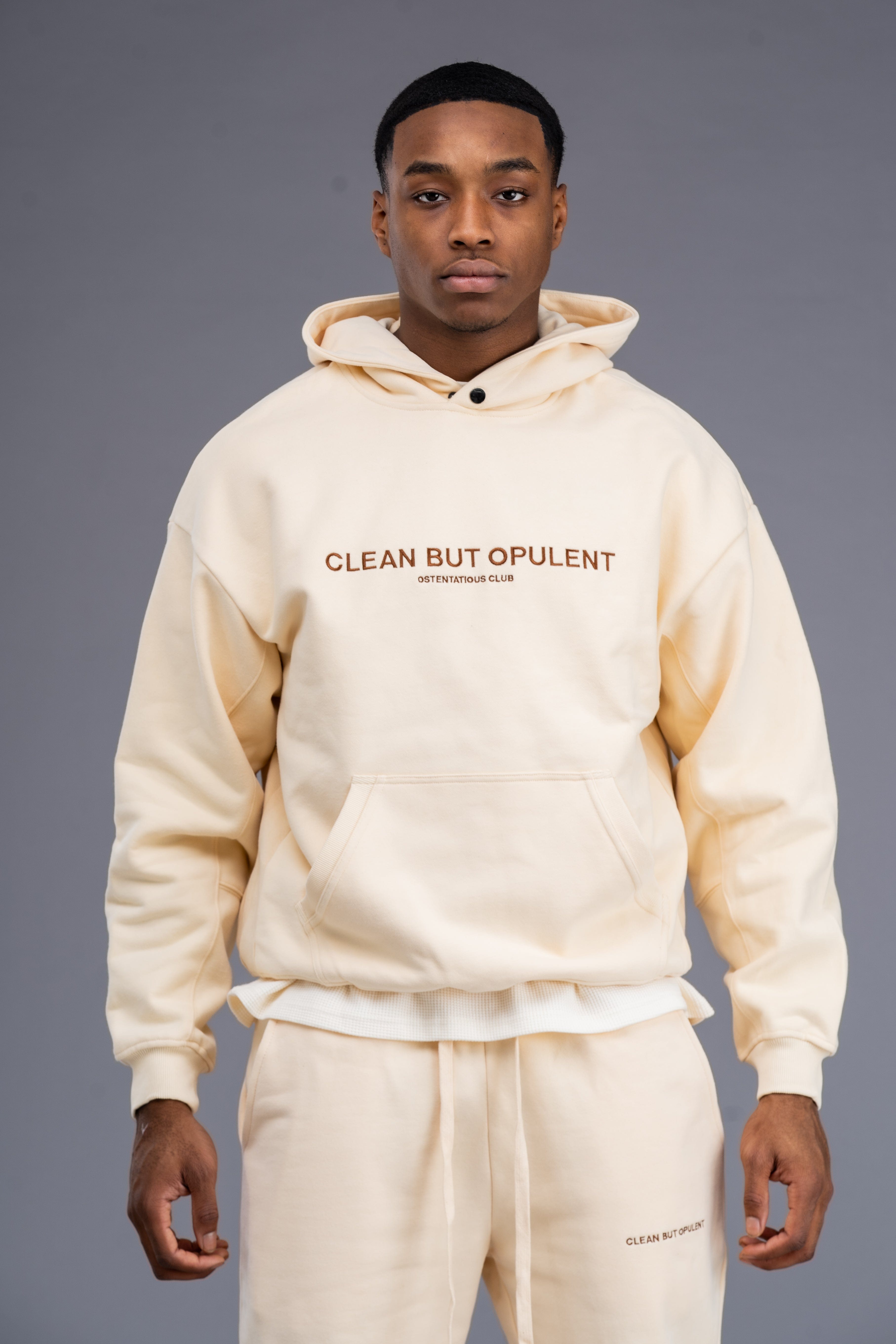 Opulent Apparel CBO Hoodie - Latte