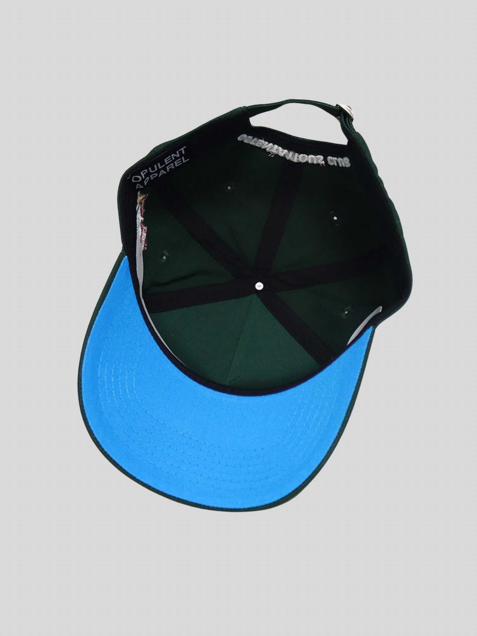 CBO Sports Division Baseball Cap - Green Opulent Apparel