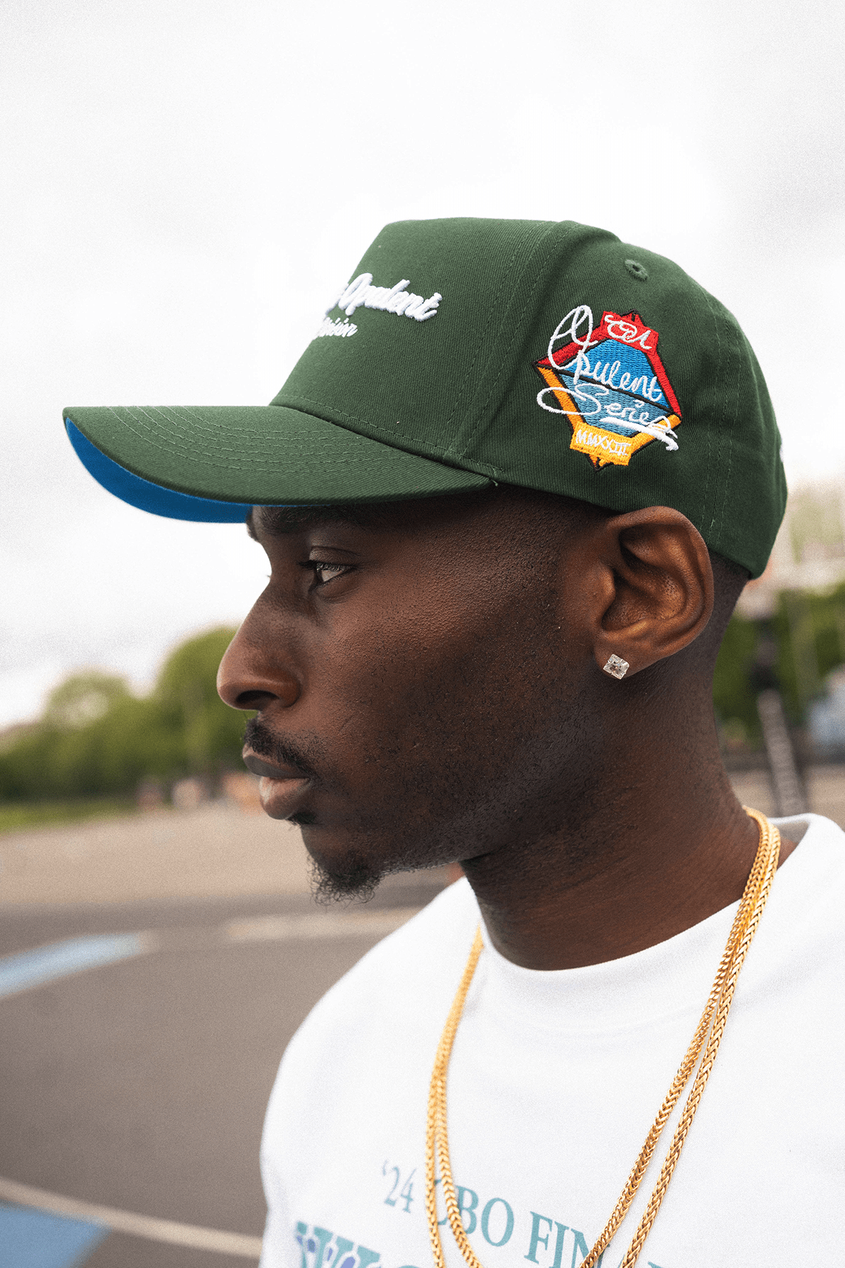 CBO Sports Division Baseball Cap - Green Opulent Apparel