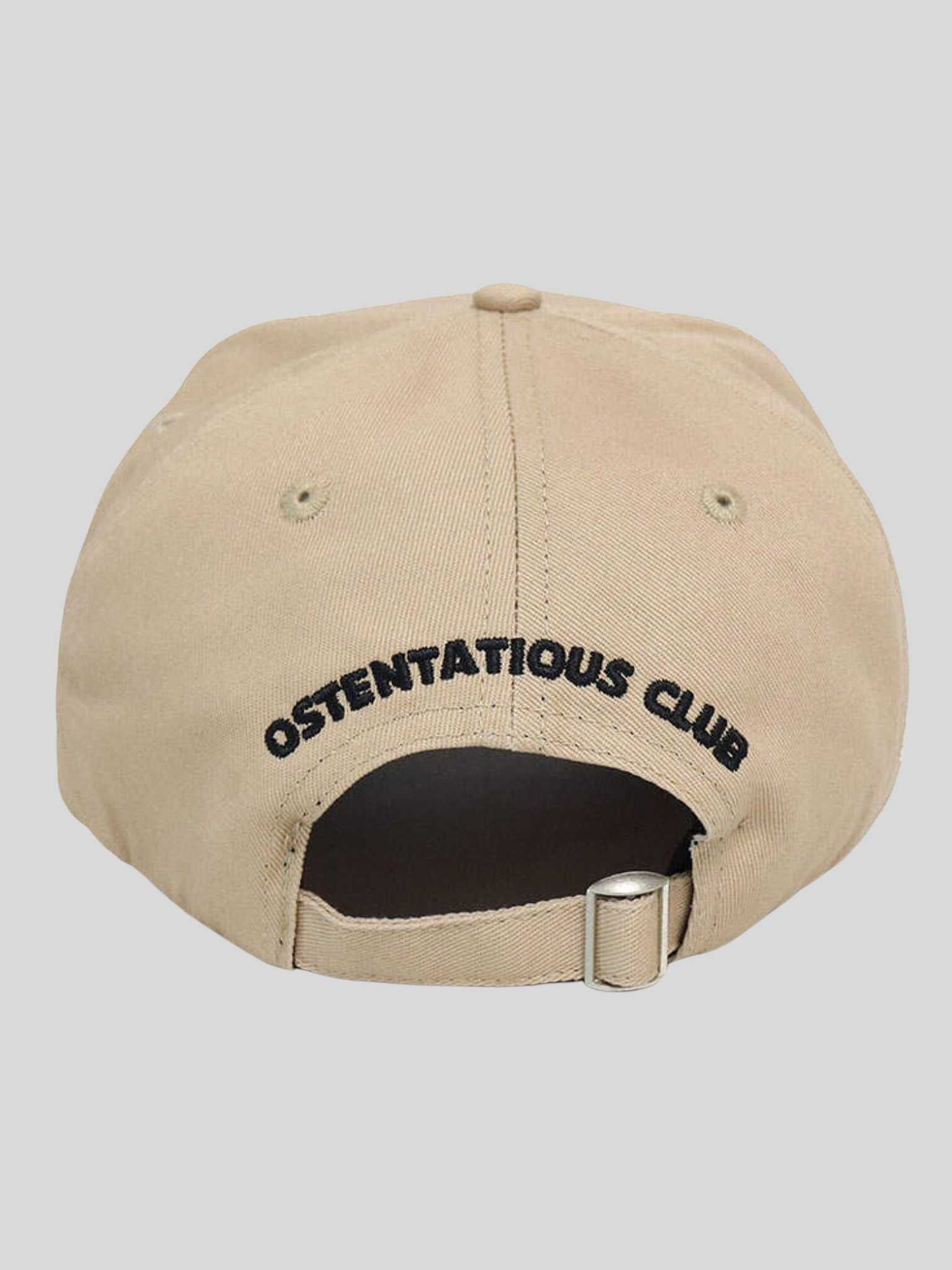 CBO Sports Division Baseball Cap - Tan Opulent Apparel