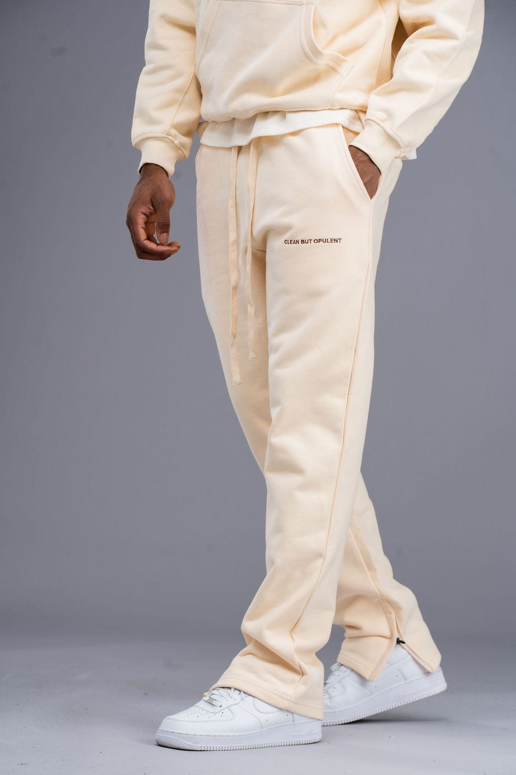 Opulent Apparel CBO Tracksuit - Latte