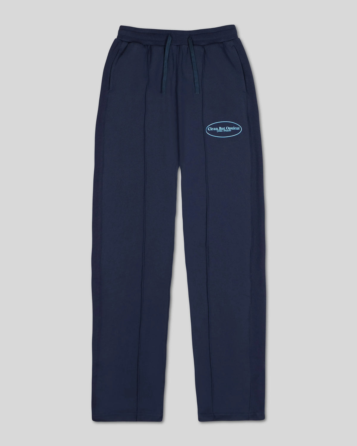 Opulent Apparel Clothing Studio Archive Sweatpants - Obsidian Blue