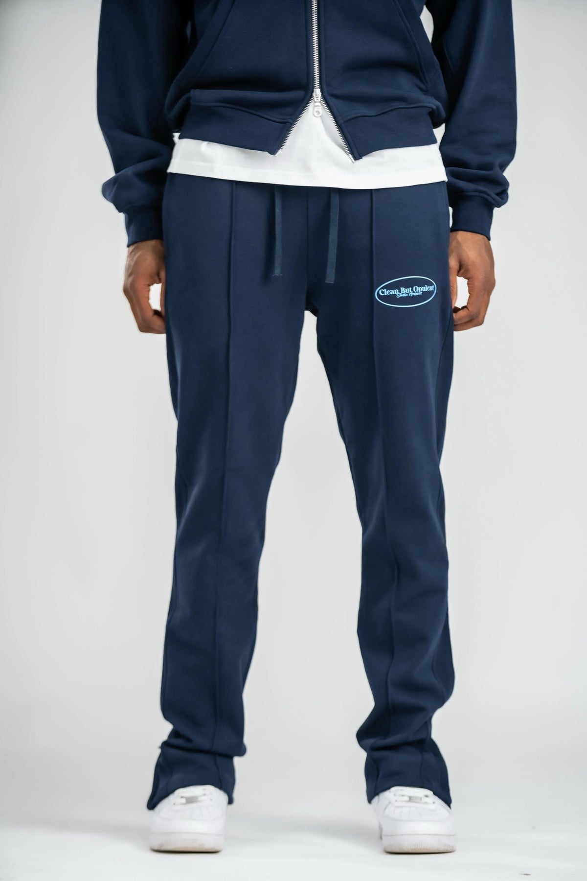 Opulent Apparel Clothing Studio Archive Sweatpants - Obsidian Blue