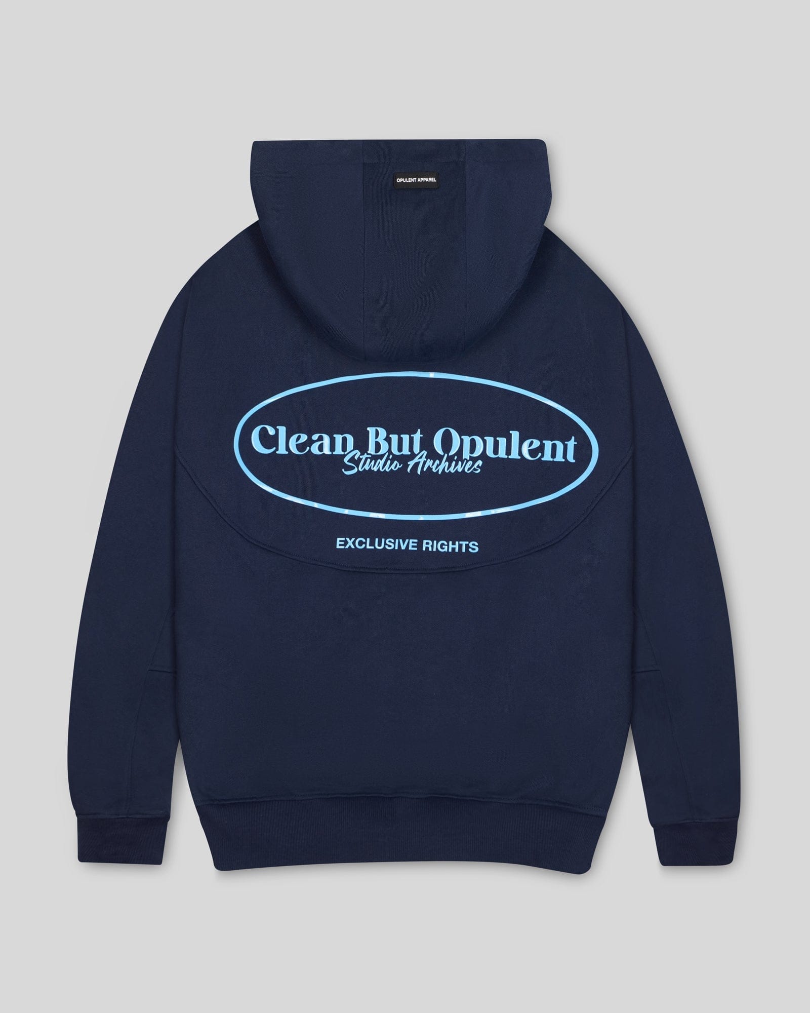 Opulent Apparel Clothing Studio Archive Tracksuit - Obsidian Blue