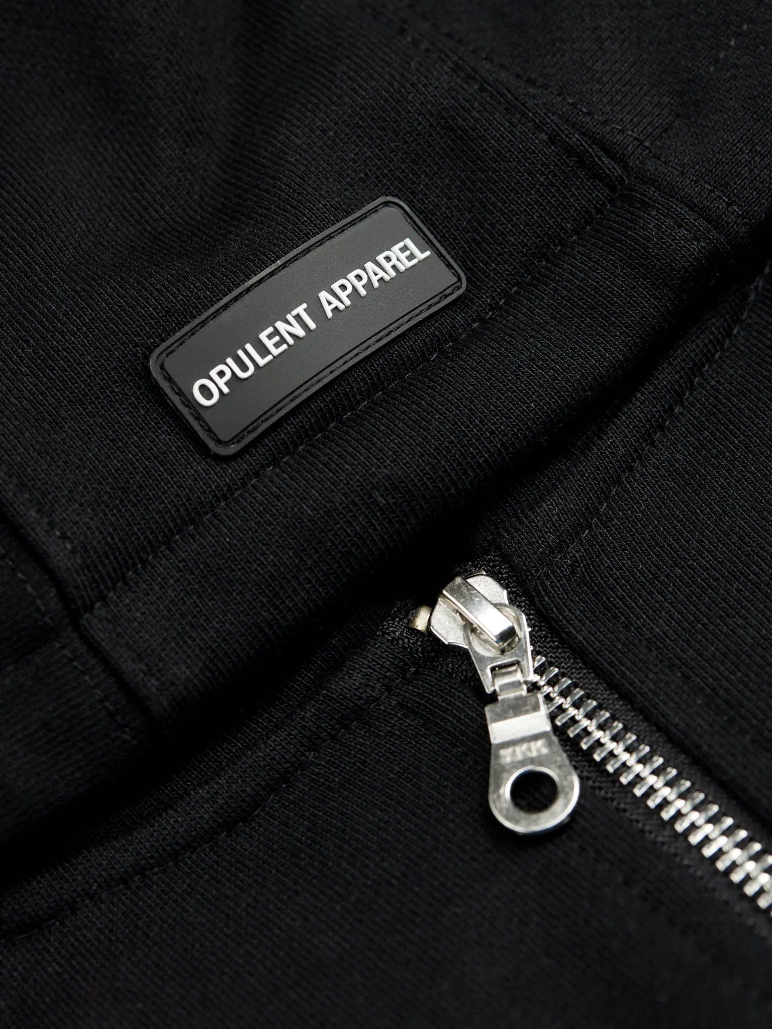 Club Uniform Hoodie - Black Opulent Apparel