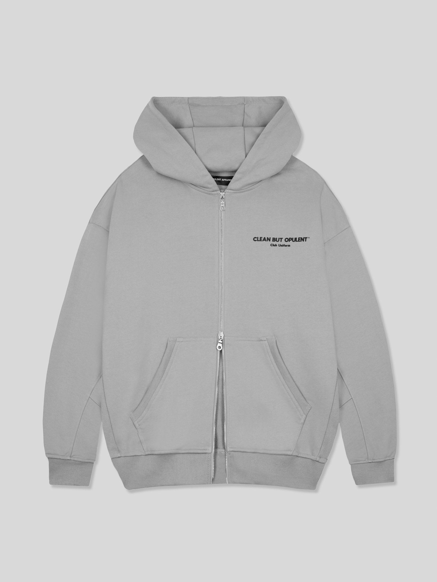 Opulent Apparel Club Uniform Tracksuit - Grey