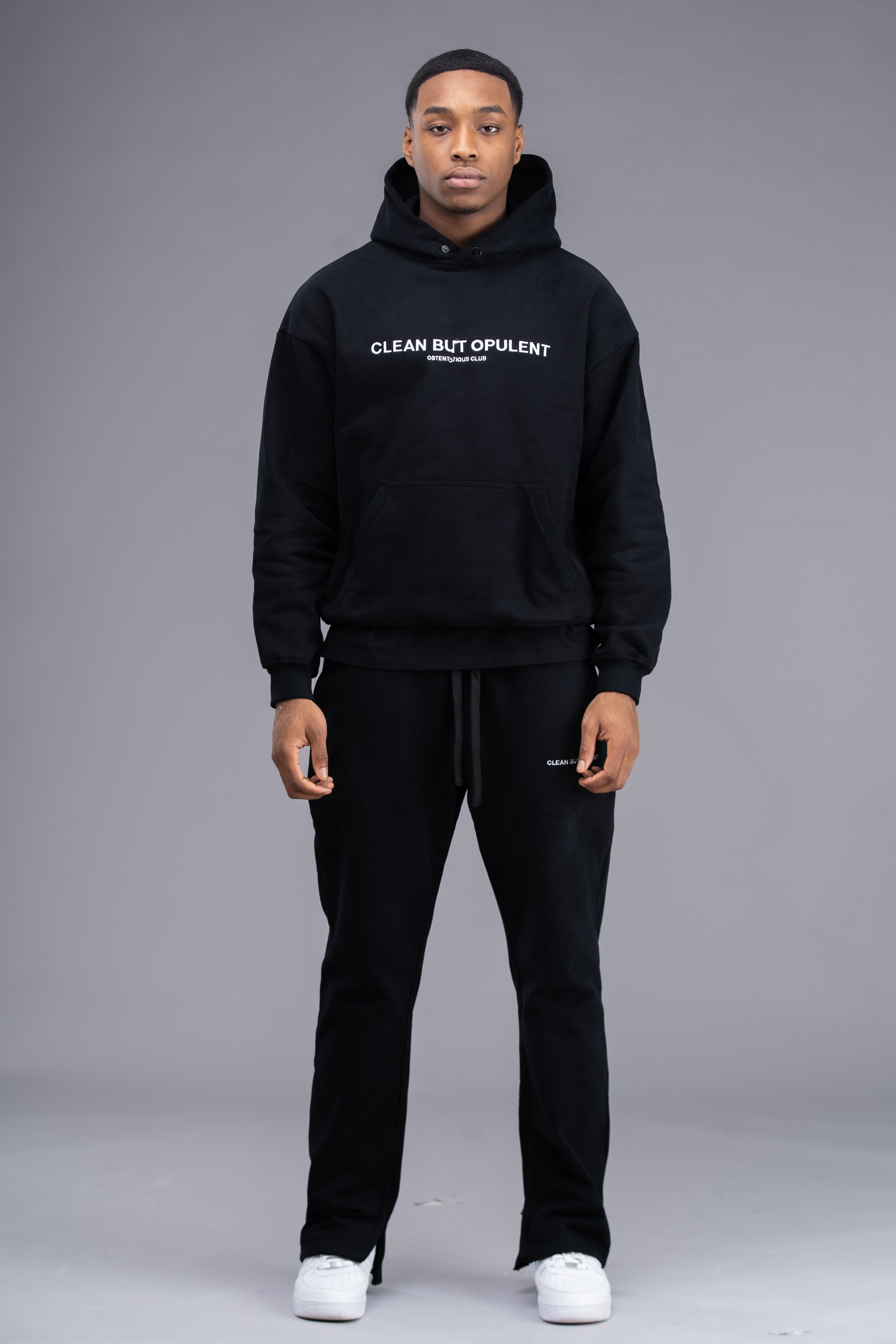 Opulent Apparel Hoodie CBO Hoodie - Black