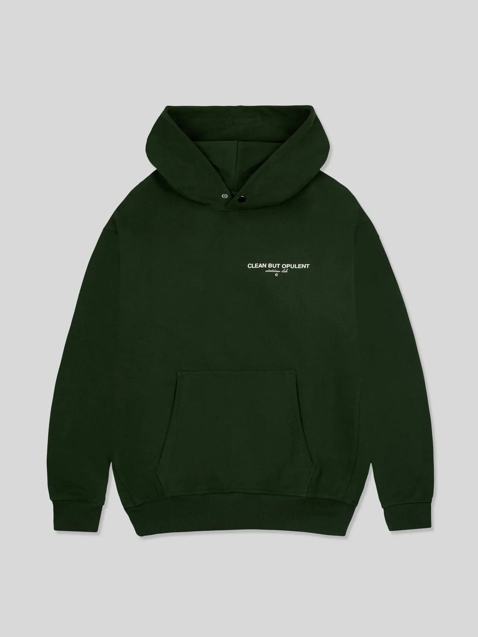 CBO Ostentatious Club Hoodie - Emerald opulentappareluk