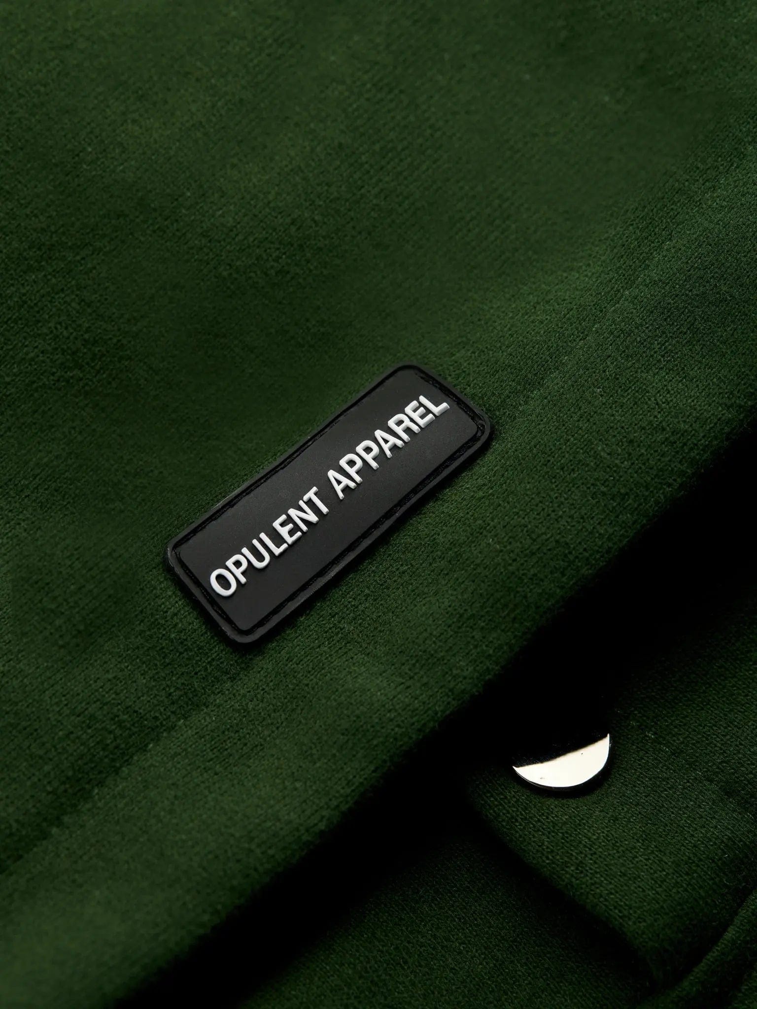 CBO Ostentatious Club Hoodie - Emerald opulentappareluk