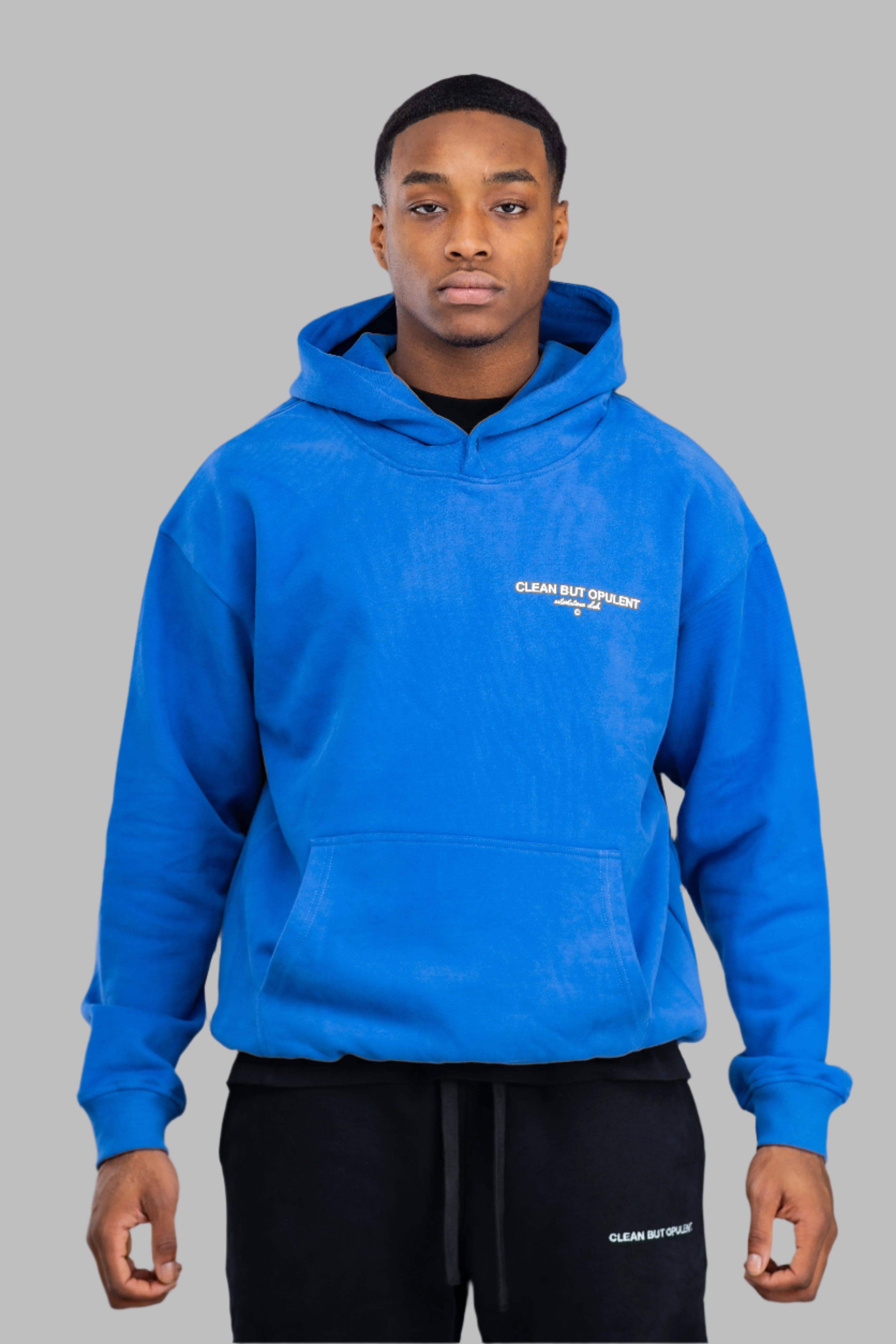 opulentappareluk Hoodie CBO Ostentatious Club Hoodie - Ocean