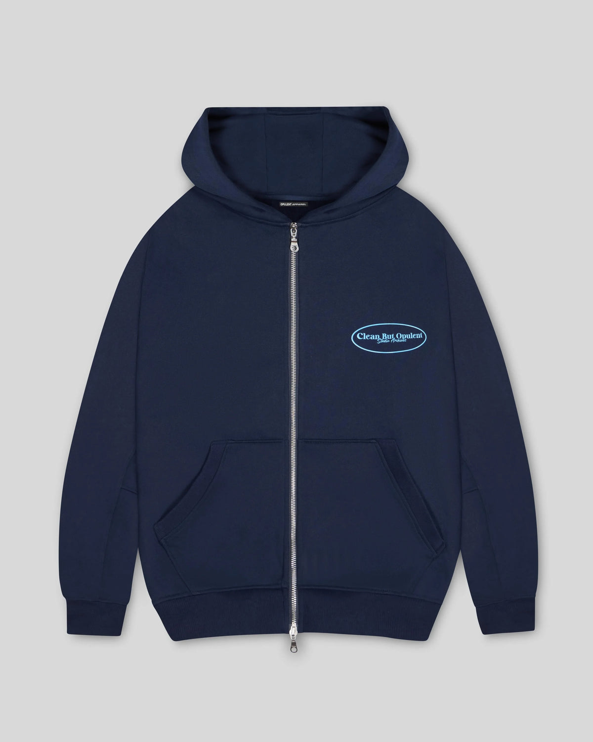 Opulent Apparel Hoodie Studio Archive Hoodie - Obsidian Blue