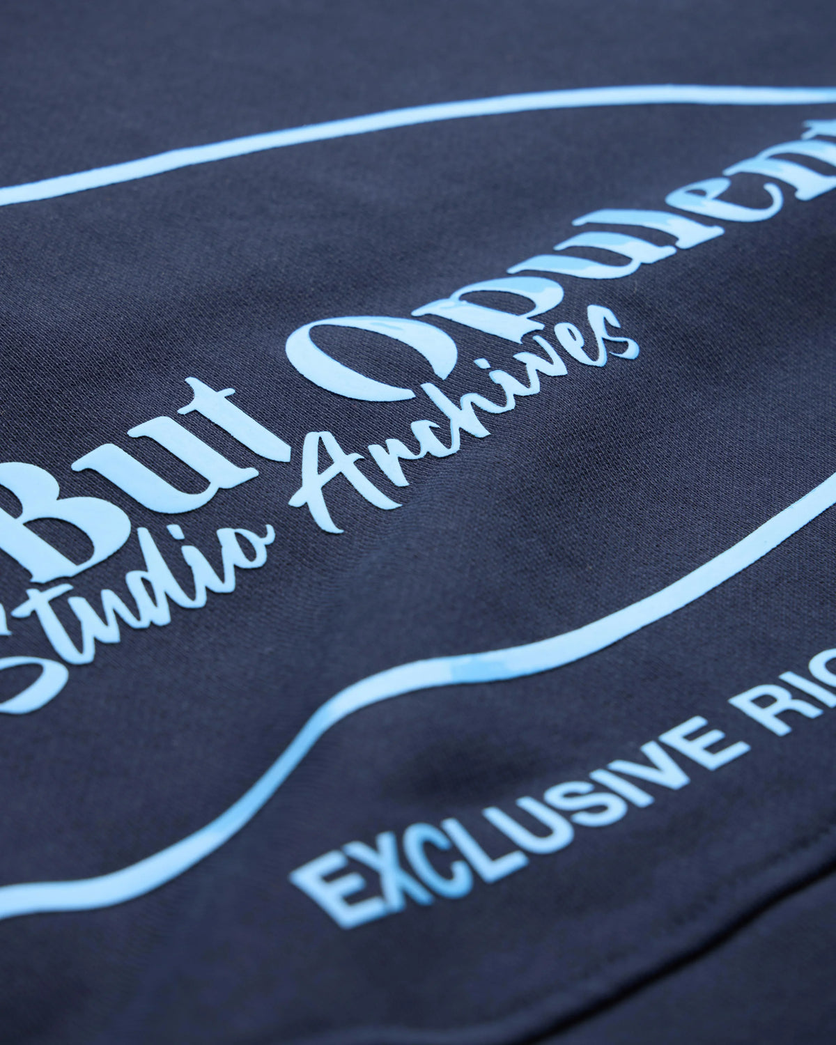Opulent Apparel Hoodie Studio Archive Hoodie - Obsidian Blue