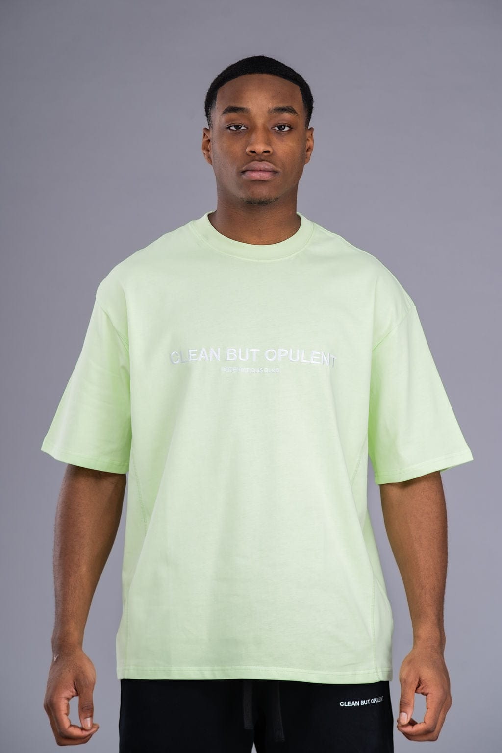 opulentappareluk Shirts & Tops CBO Signature T-Shirt - Lime