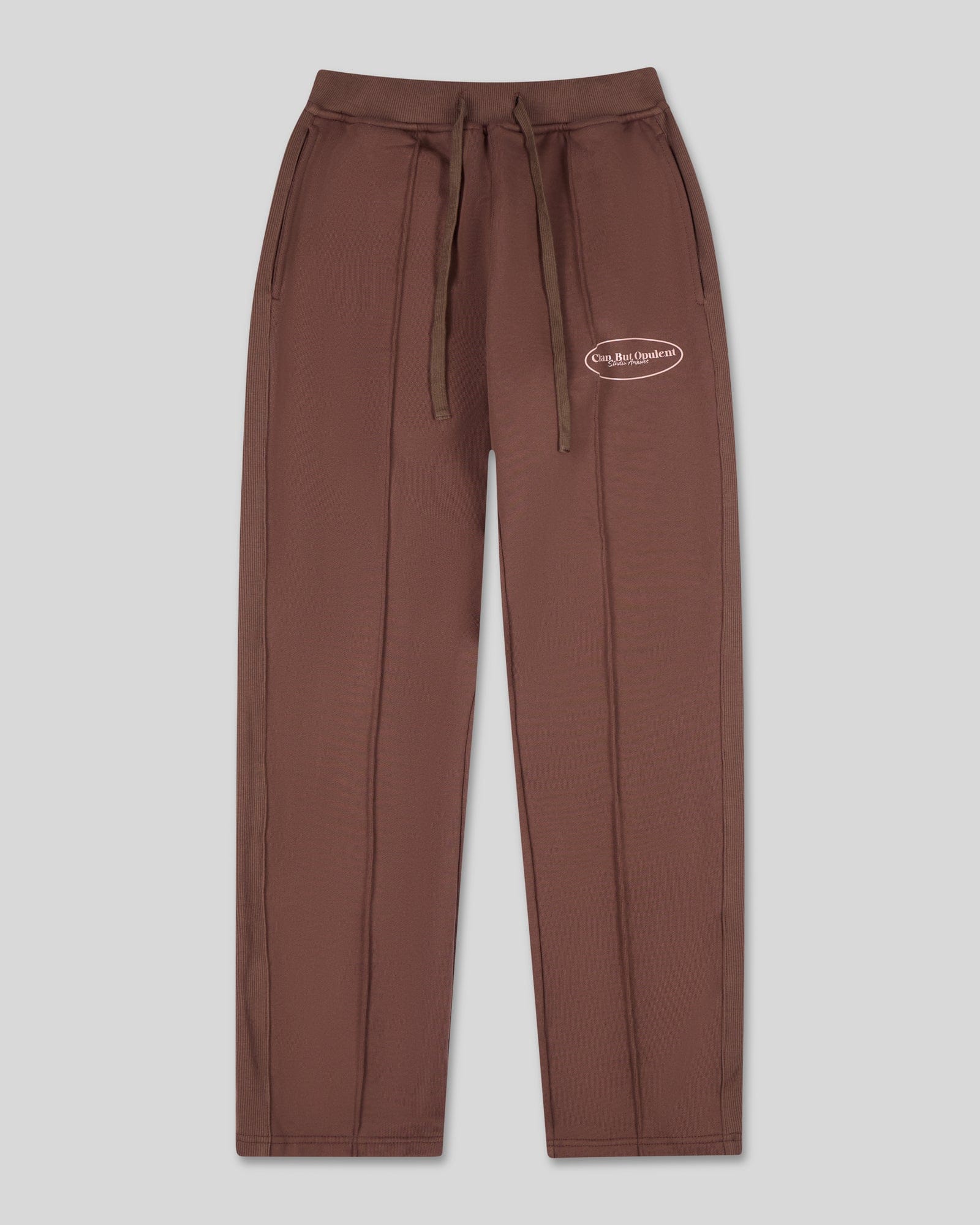 Opulent Apparel Studio Archive Tracksuit - Cocoa