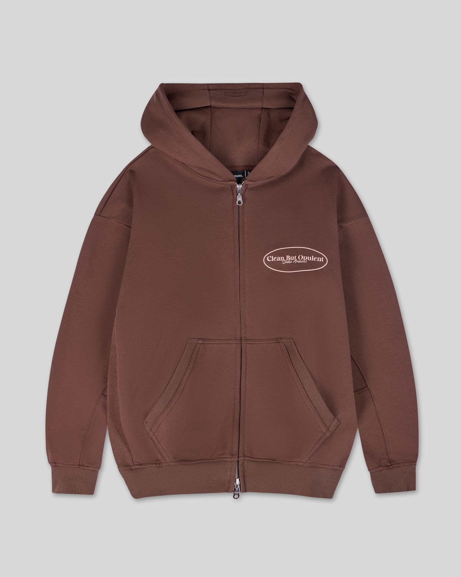 Opulent Apparel Studio Archive Tracksuit - Cocoa