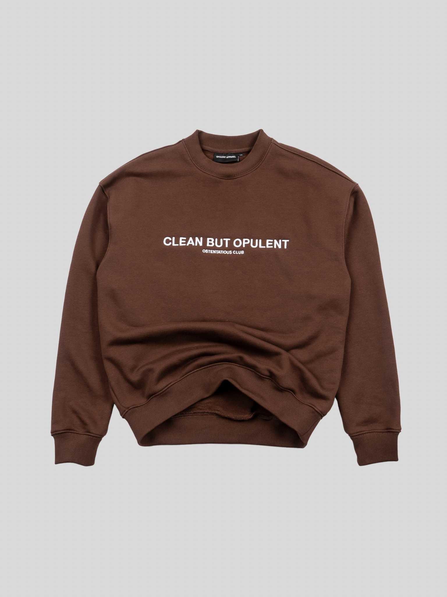 CBO Sweatshirt - Mocha Opulent Apparel