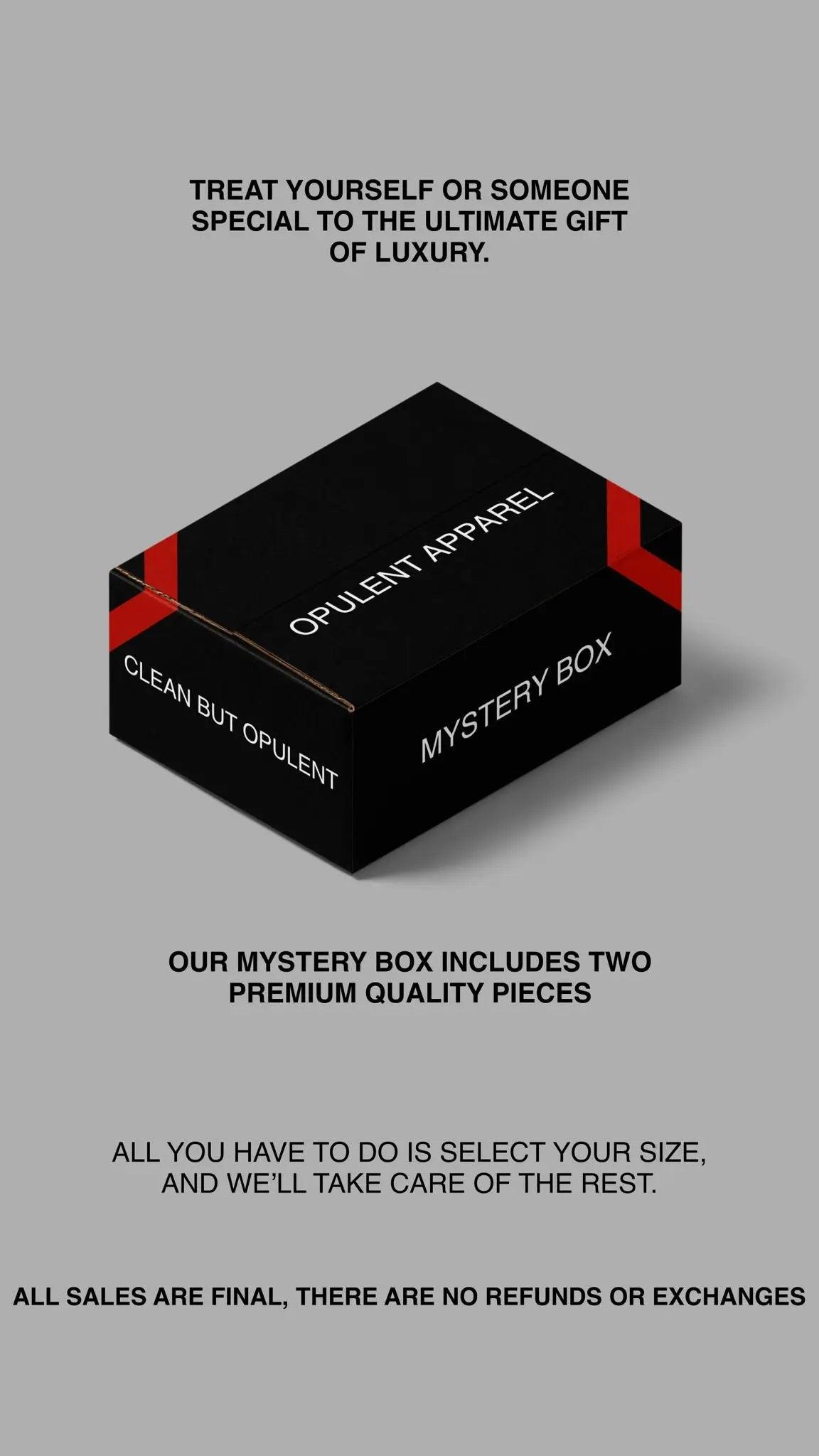 Opulent Apparel Mystery Box X 2 Items Opulent Apparel